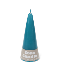 Small cone candle - Dark Blue