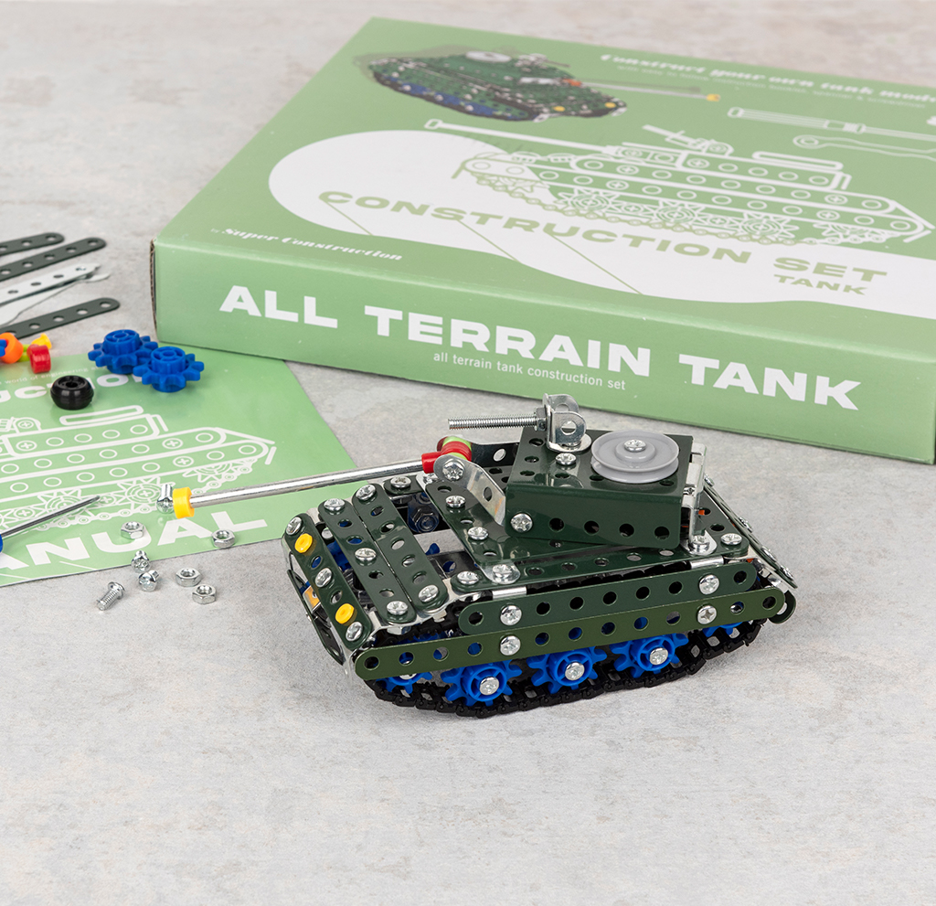 Large construction set - Tank | Rex London