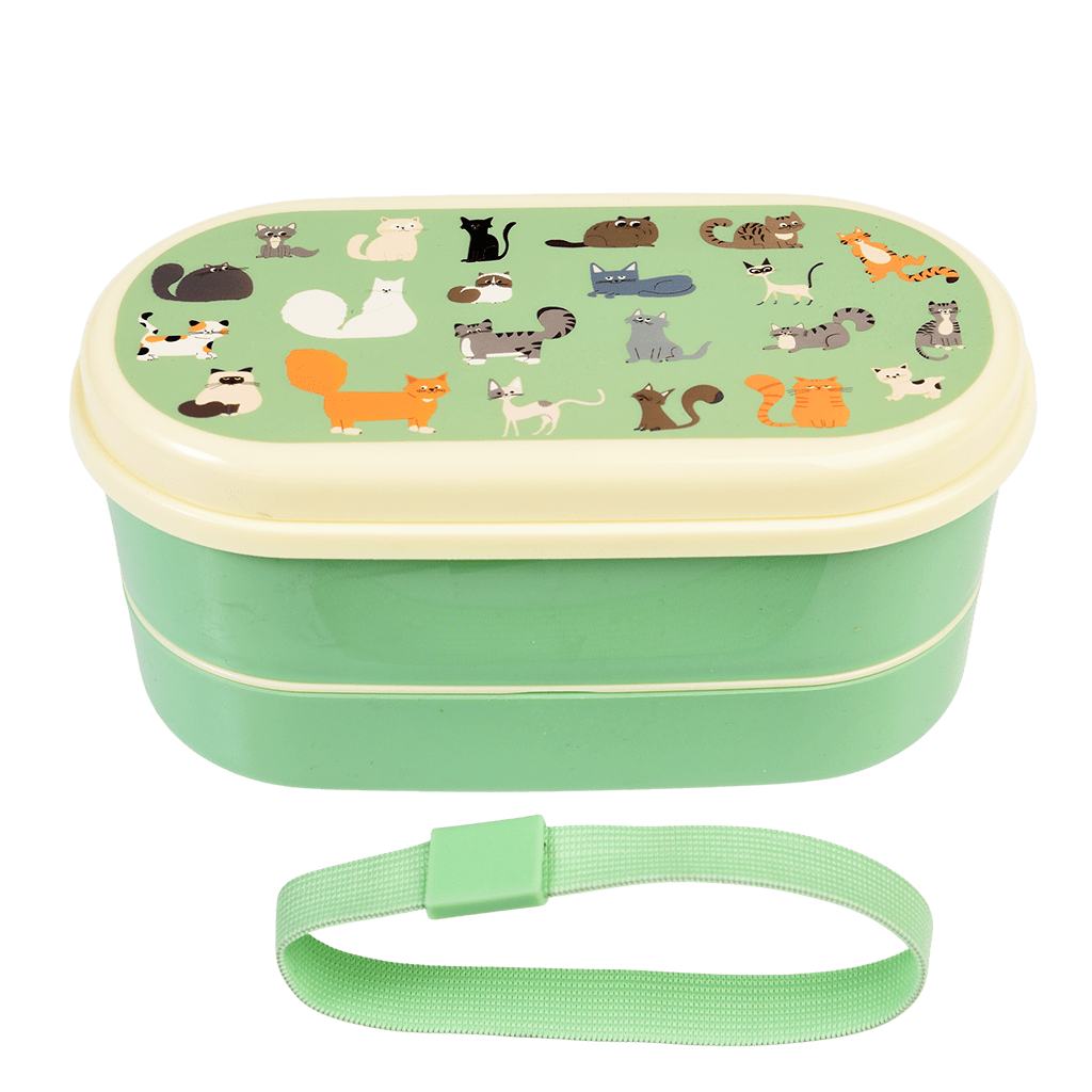 Children's bento box - Nine Lives | Rex London