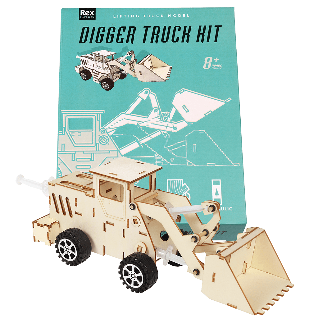 Make your own hydraulic digger truck | ﻿Rex London