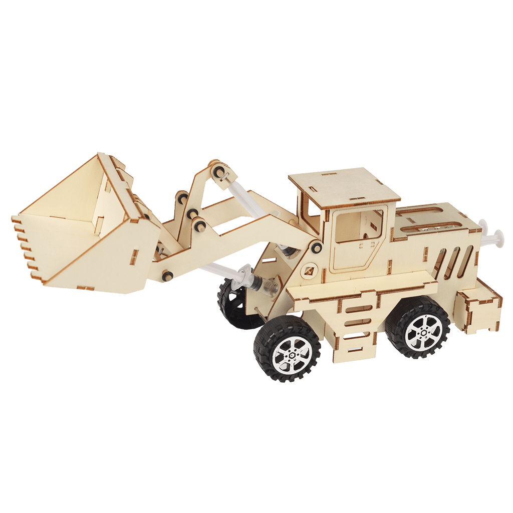Build your own digger toy cheap