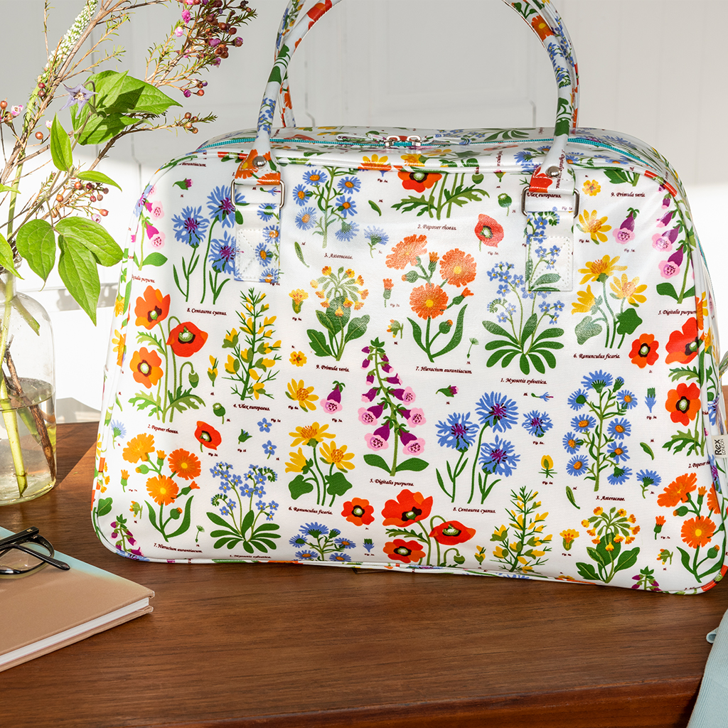 Weekend bag - Wild Flowers | Rex London