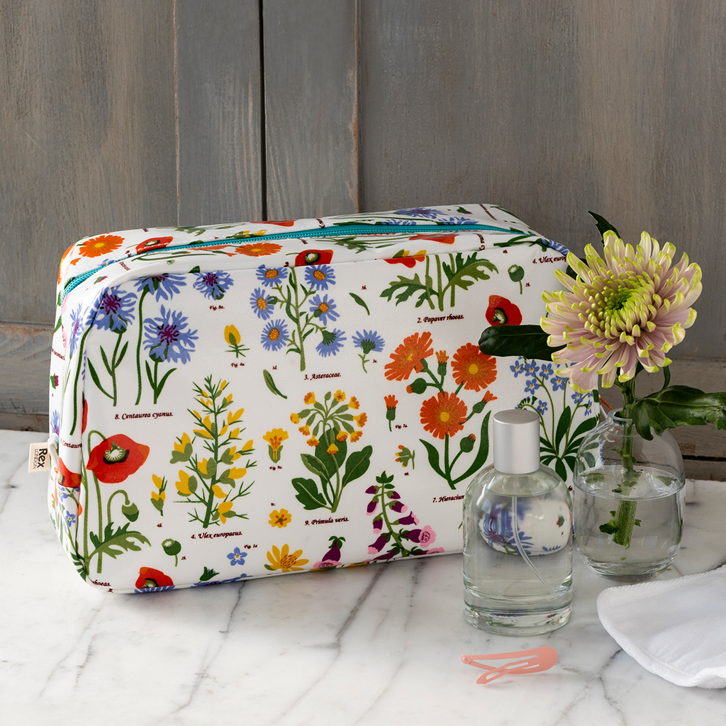 Wash bag - Wild Flowers | Rex London