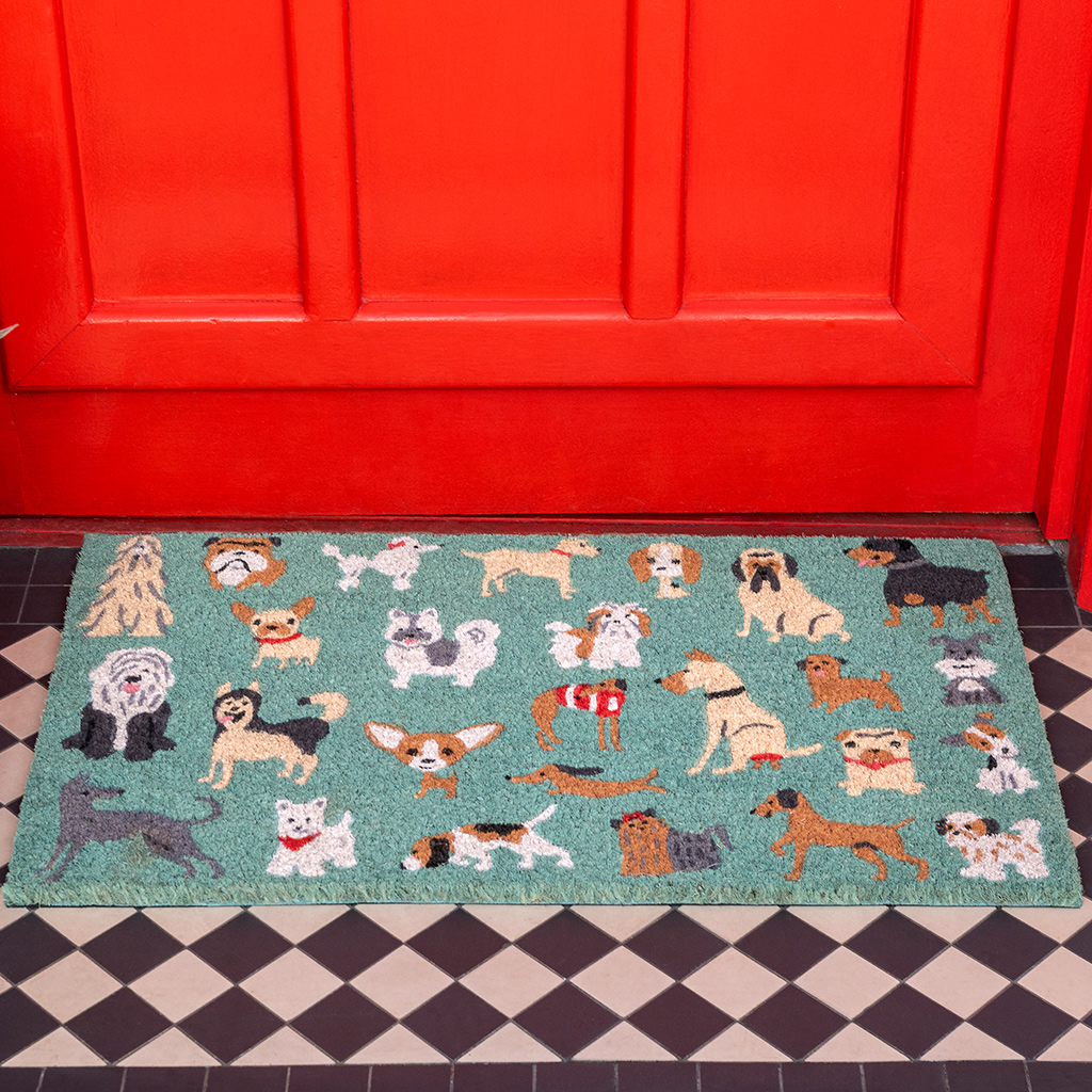 Nonslip Coir Doormat Best in Show Dogs | Rex London