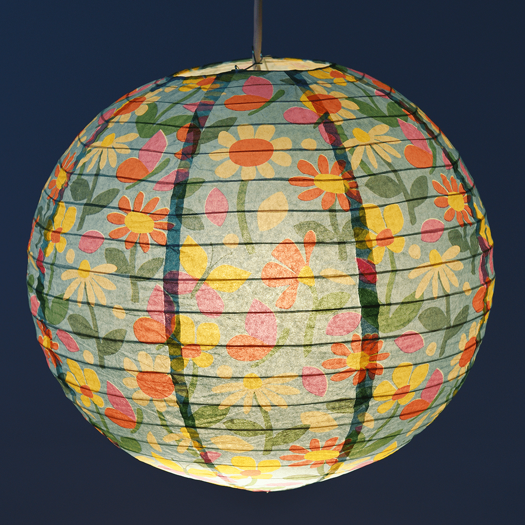 Paper lampshade - Butterfly Garden | Rex London