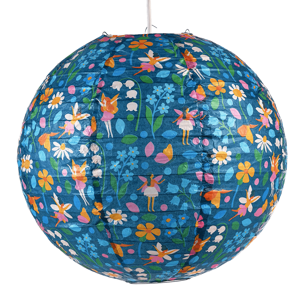Paper lampshade - Fairies in the Garden | Rex London