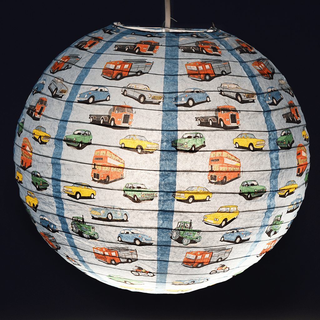 Paper lampshade - Road Trip | Rex London