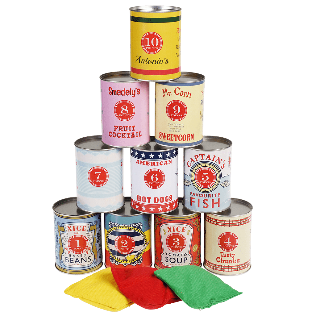 Traditional tin can alley game | ﻿Rex London