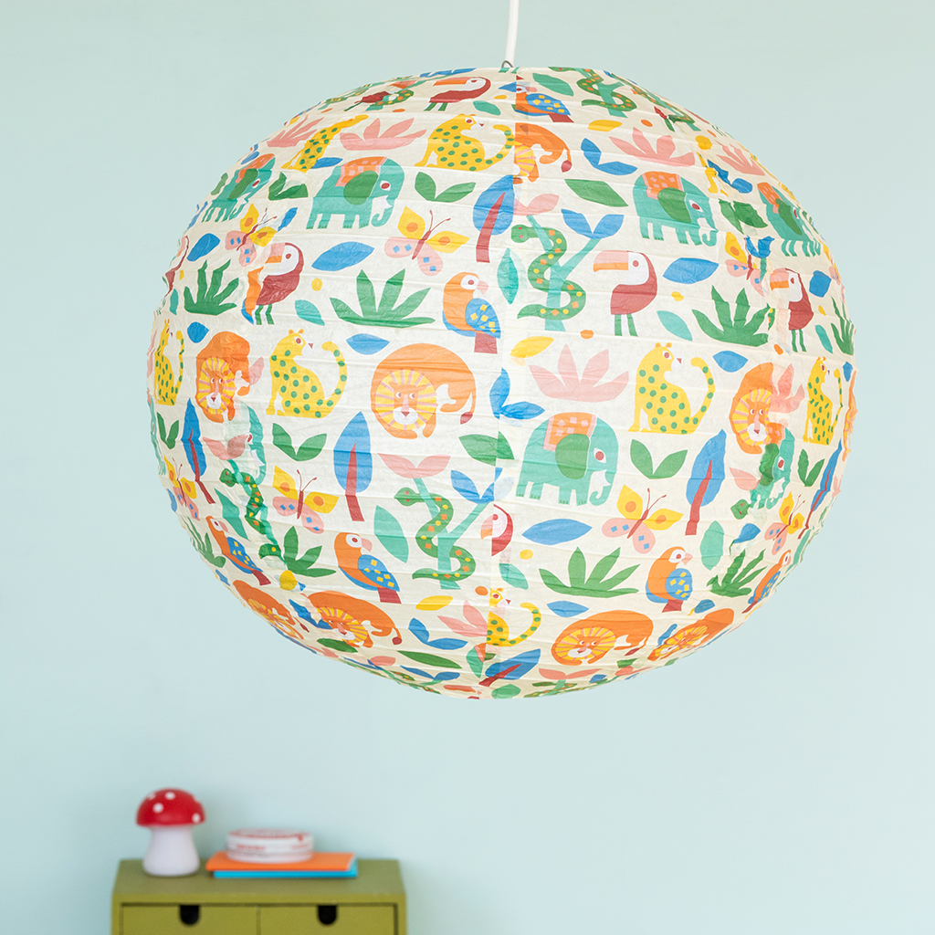 Paper lampshade - Wild Wonders | Rex London