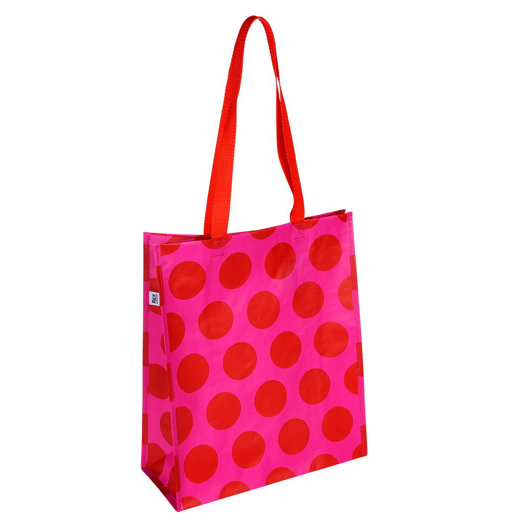 Red pink bag discount