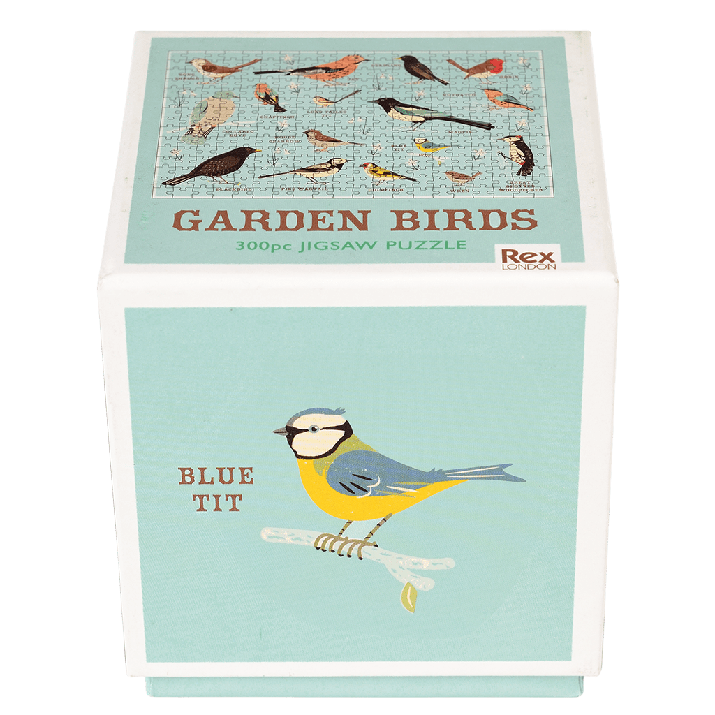 Jigsaw puzzle (300 pieces) - Garden Birds | ﻿Rex London