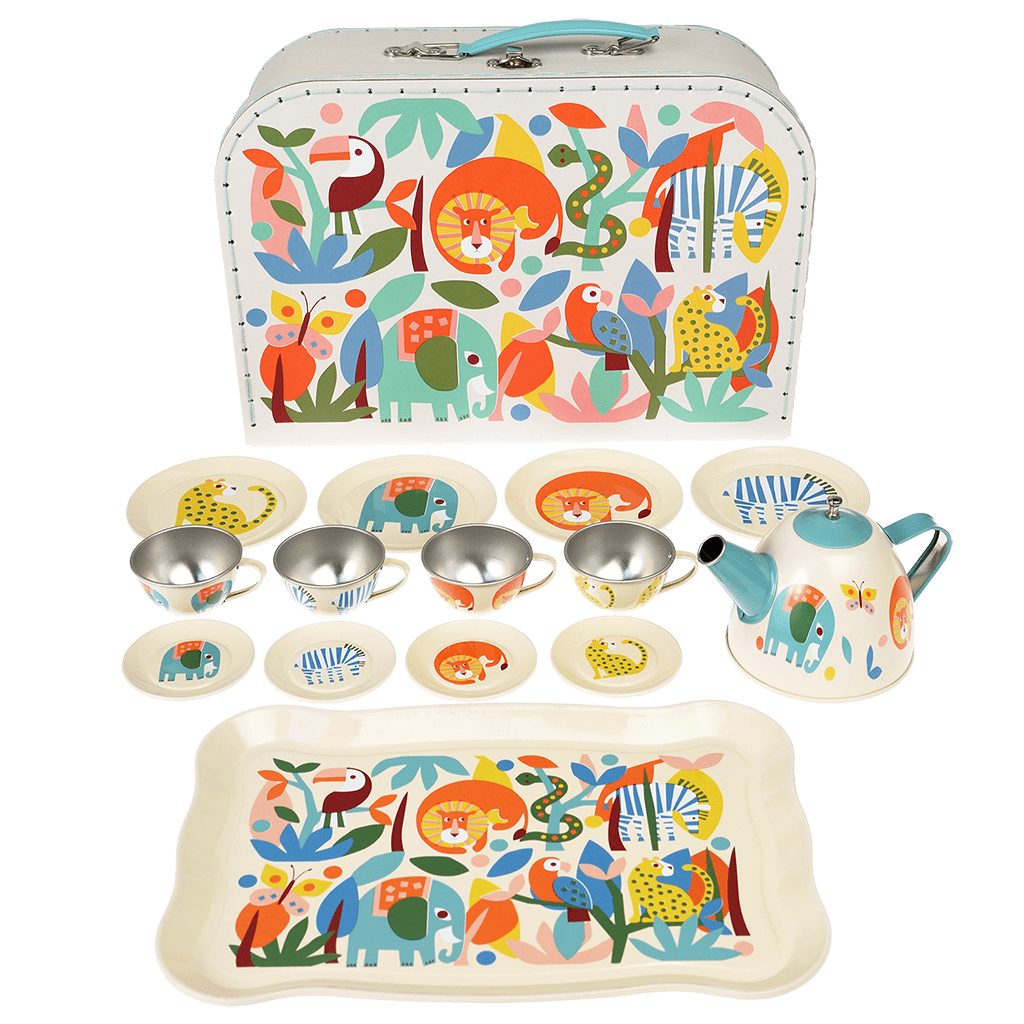 Children's tea party set - Wild Wonders | Rex London