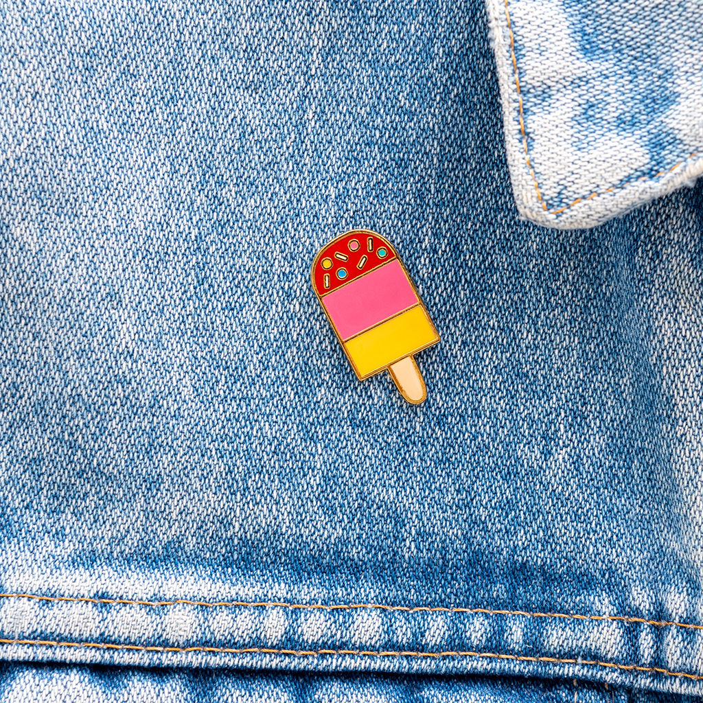 Pin badge - Ice lolly | Rex London
