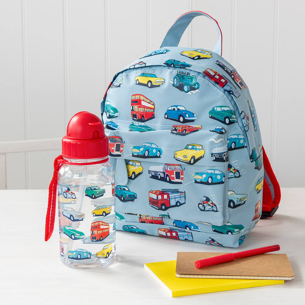 cath kidston mini backpack garage Little Red Cactus Dimension 30 x 40 x 10 cm Backstraps Mini children's backpack - Road