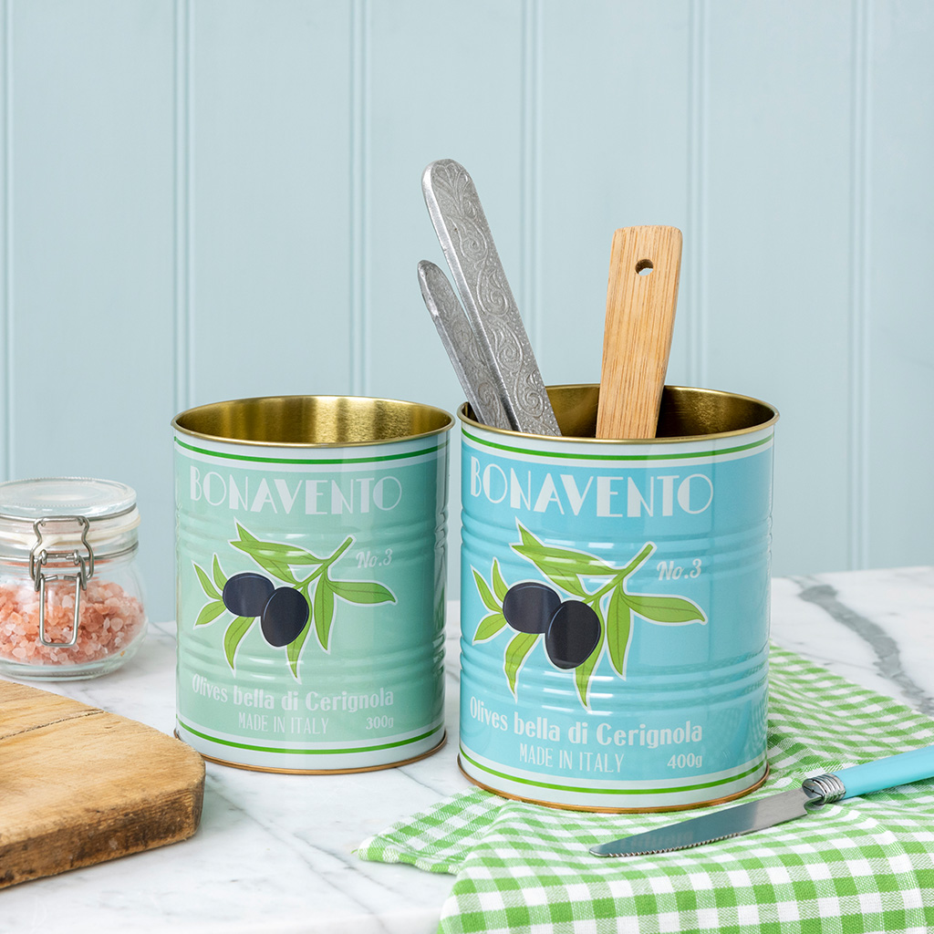 Storage tins (set of 2) - BONAVENTO | Rex London