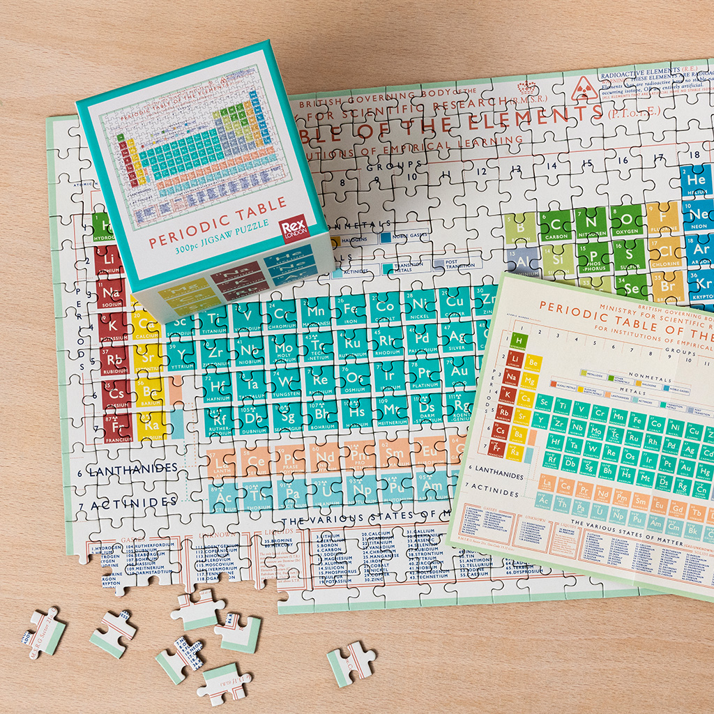 Jigsaw puzzle (300 pieces) - Periodic Table | Rex London