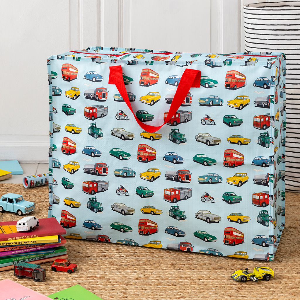Jumbo storage bag - Road Trip | Rex London