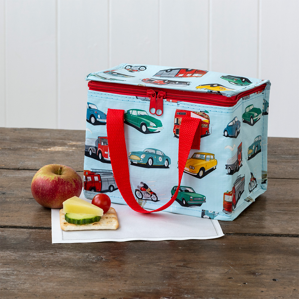Insulated lunch bag - Road Trip | Rex London