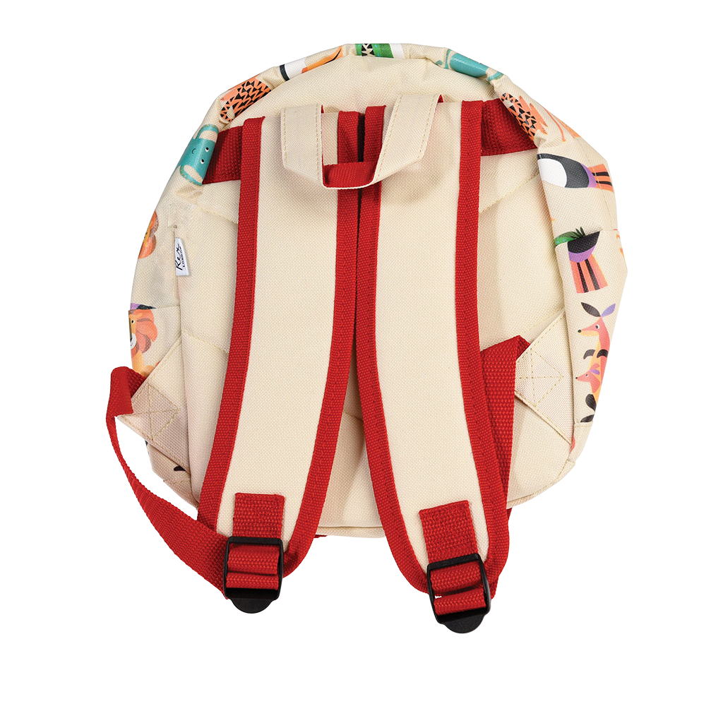 Mini children s backpack Colourful Creatures Rex London