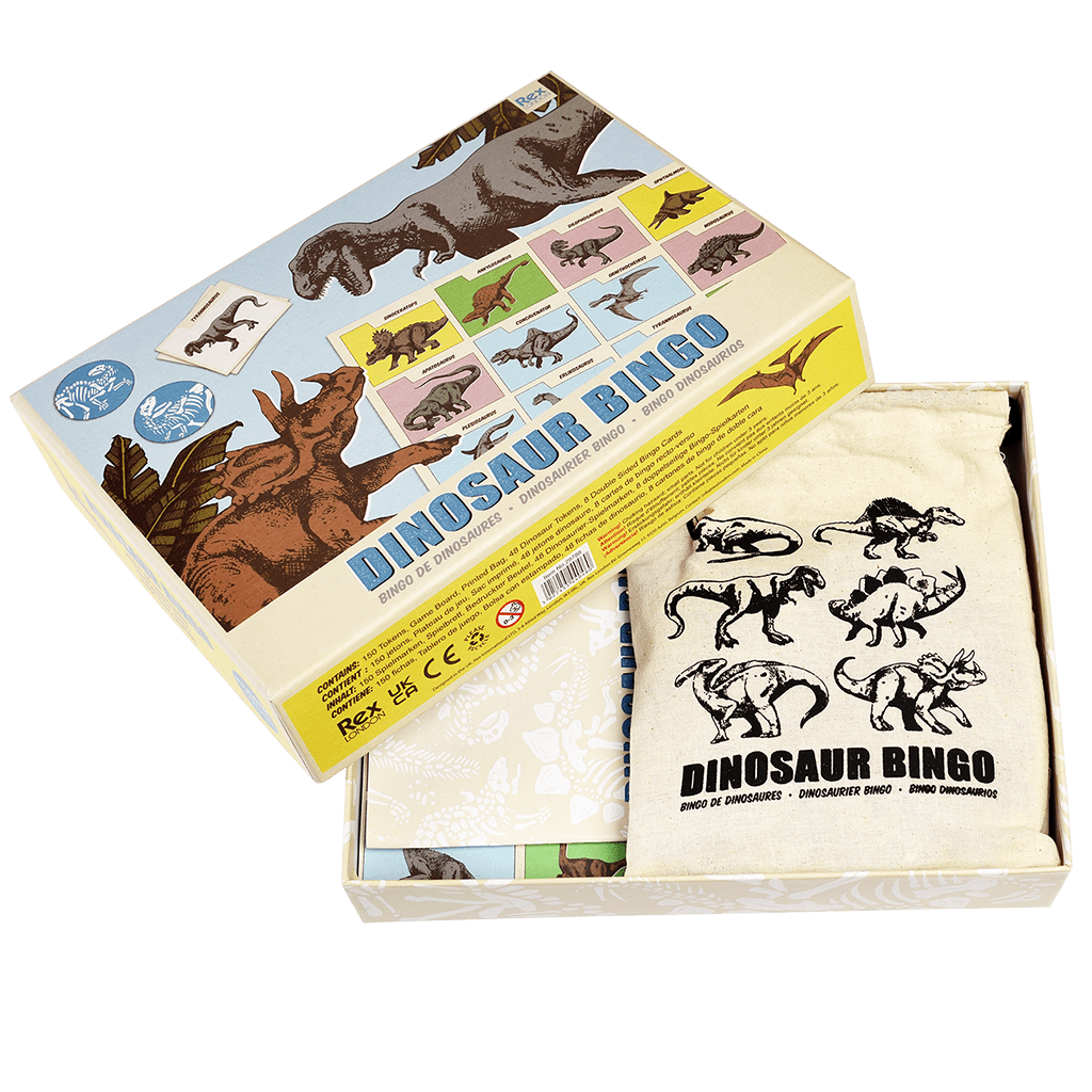 Prehistoric Land Dinosaur Bingo | Rex London Prehistoric Land Dinosaur Bingo | Rex London