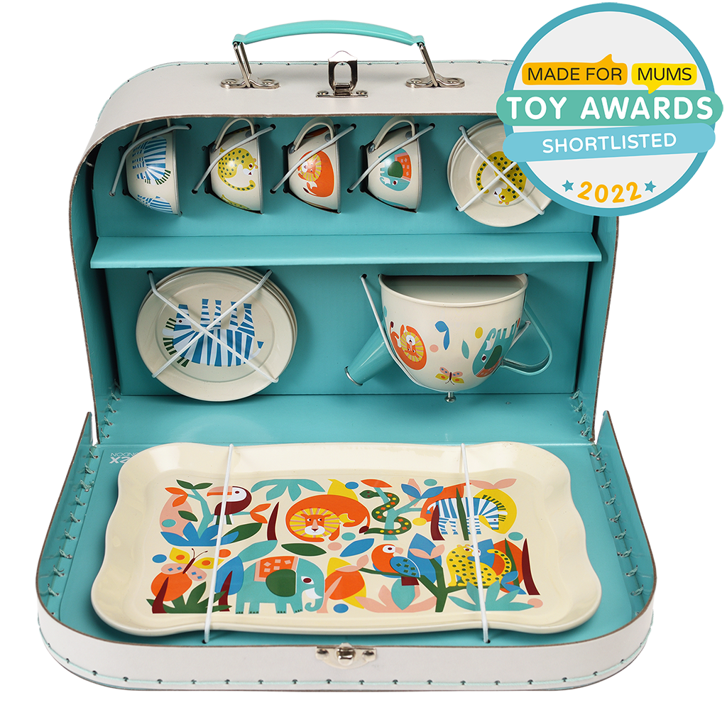 Children's tea party set - Wild Wonders | ﻿Rex London