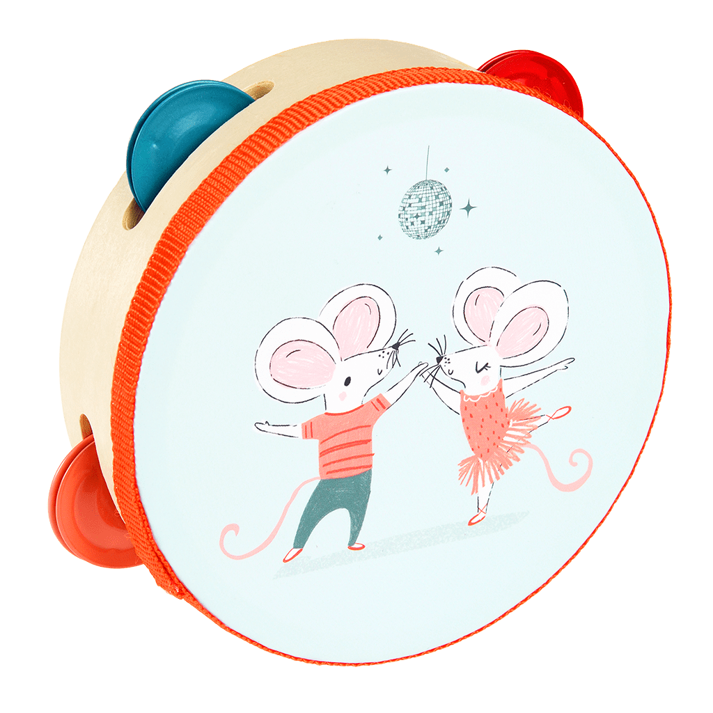 REX LONDON Tamburin "Animal Band", 1 St Dauerhaft Günstig Online Kaufen