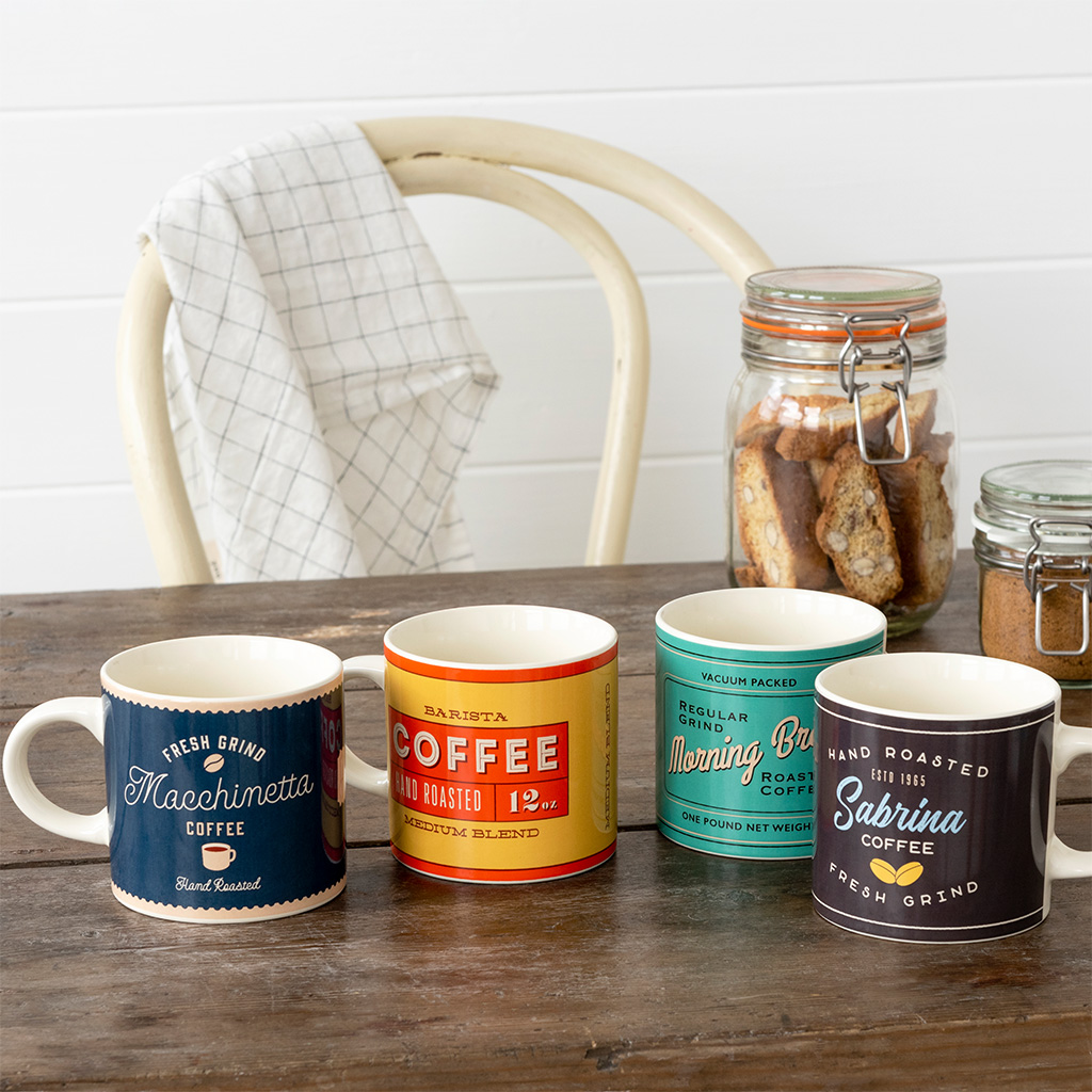 Vintage clearance coffee mugs