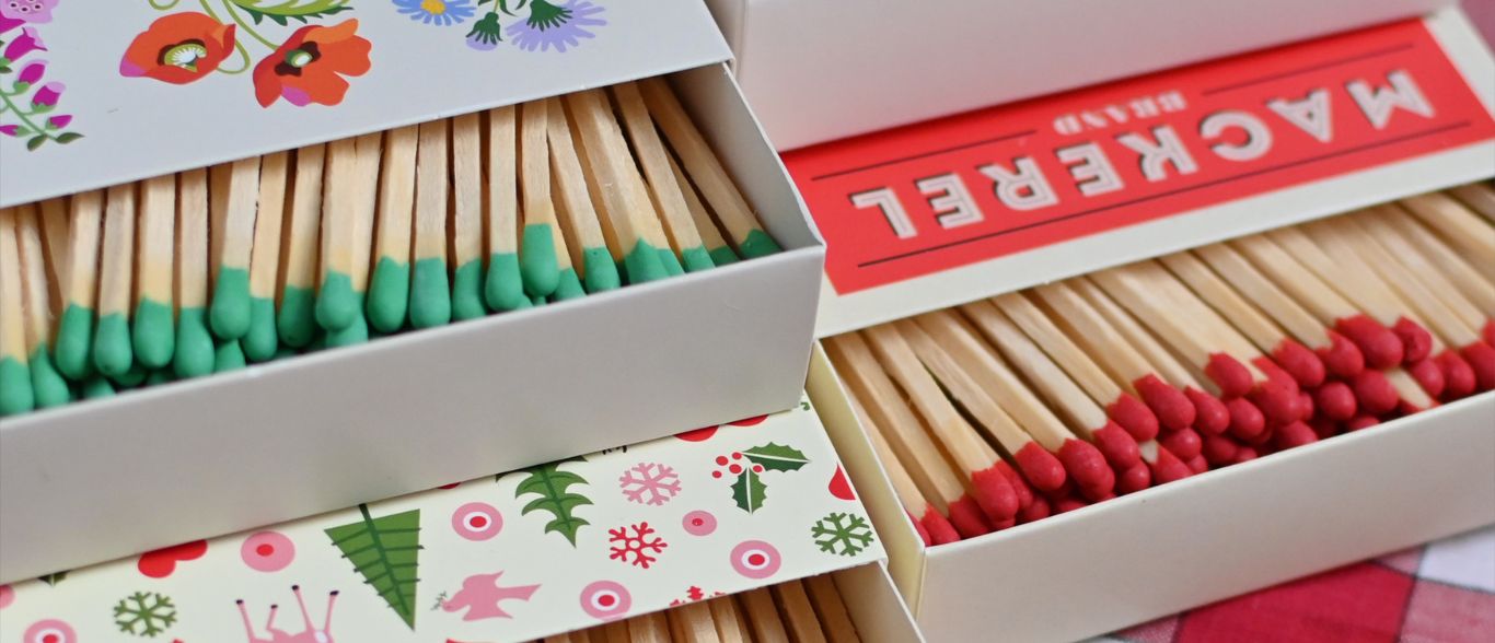 Matches Project How to use matches as home decor