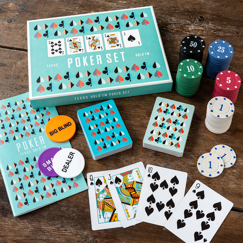 Texas hold'em poker set | Rex London