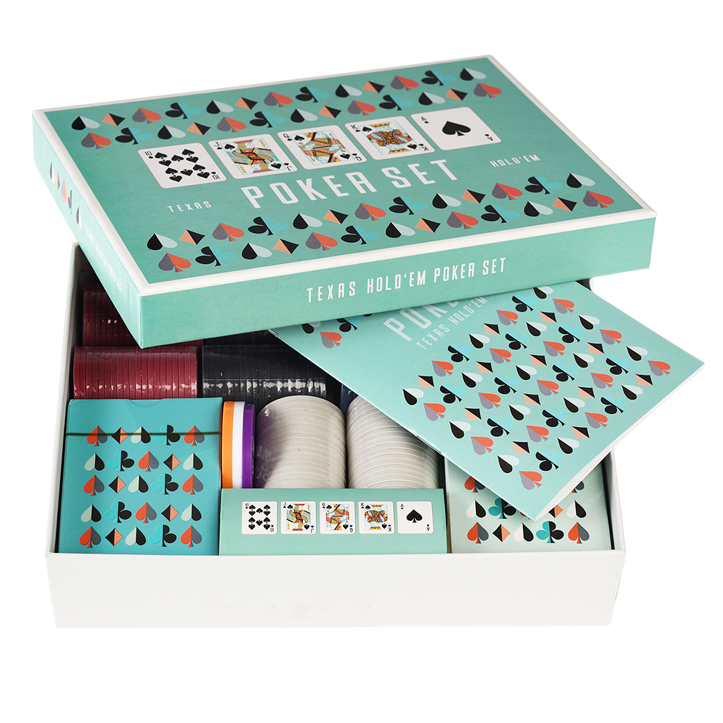 Poker discount game set