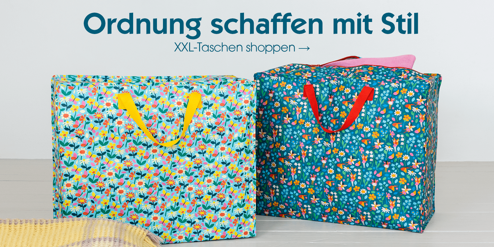 XXL-Taschen & Wäschetaschen