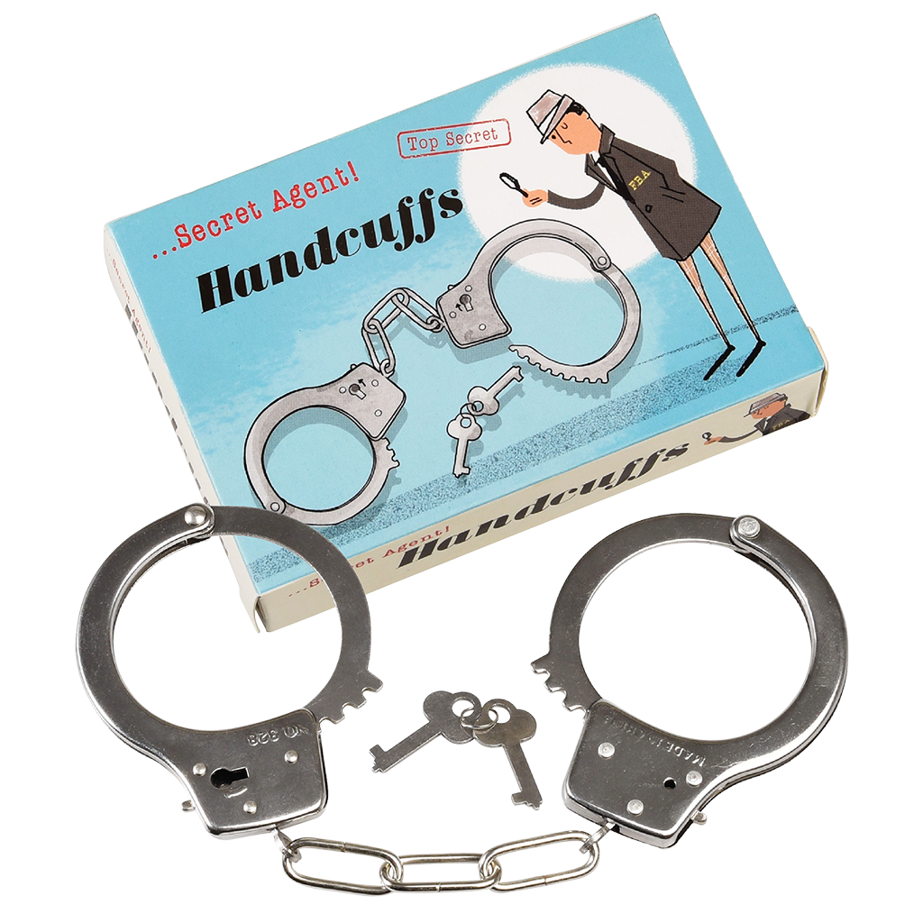 Handcuff Secrets SECRET AGENT HANDCUFFS | Rex London