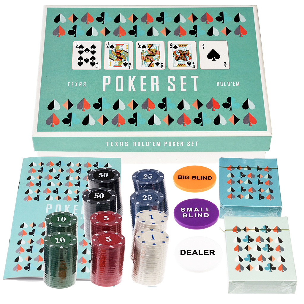 Texas hold'em poker set | ﻿Rex London