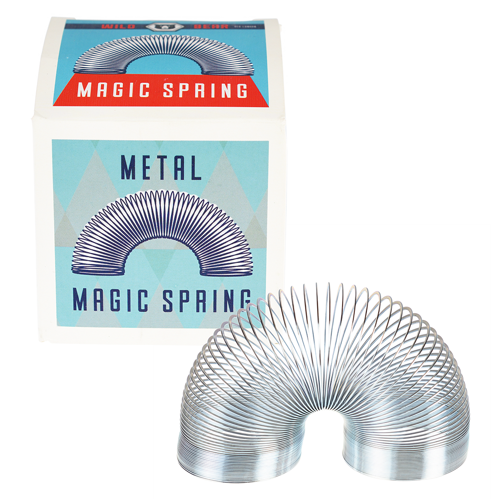 Magic Spring Cane Retro Metal Magic Spring | Rex London