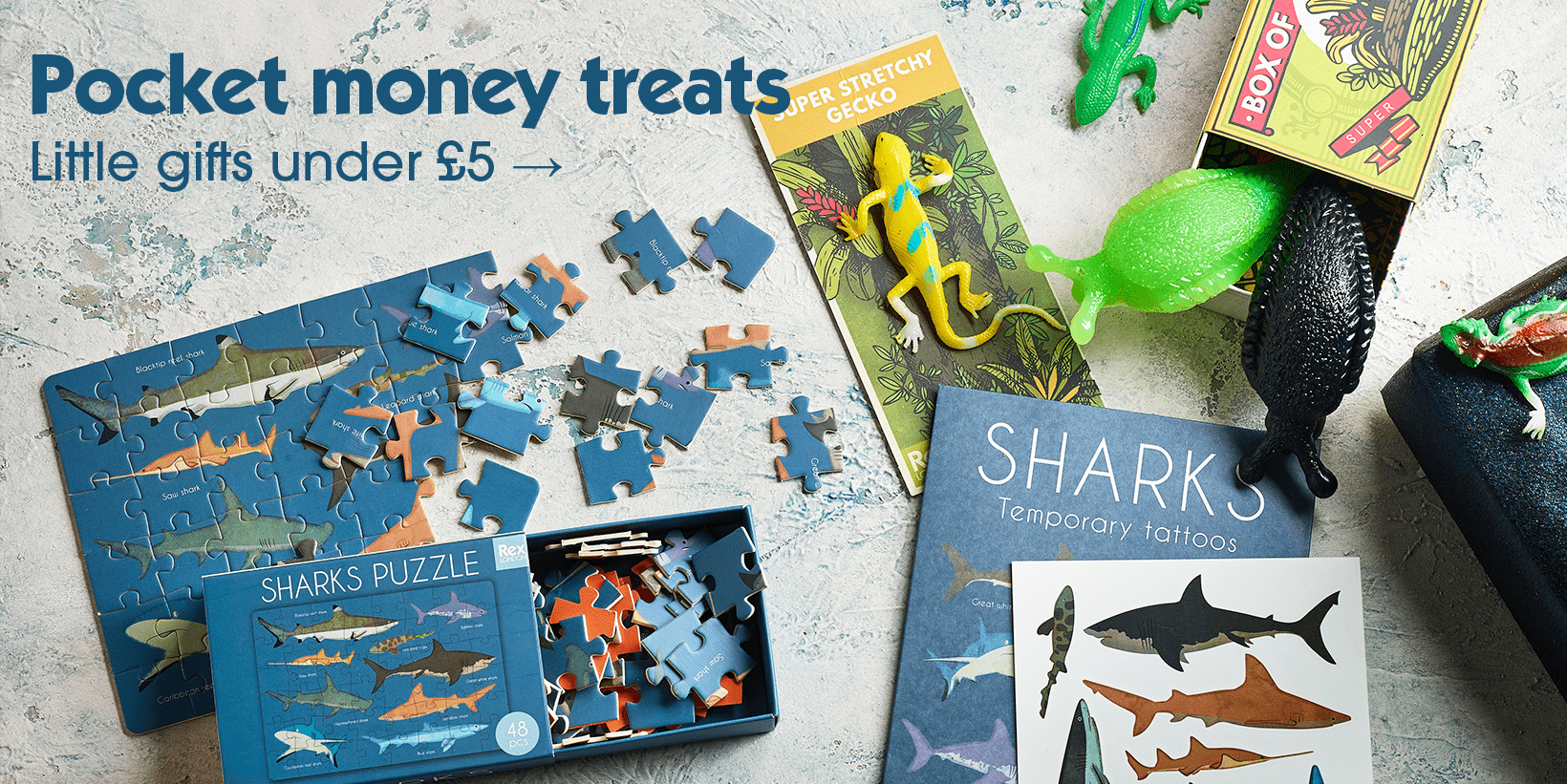 Pocket money toys