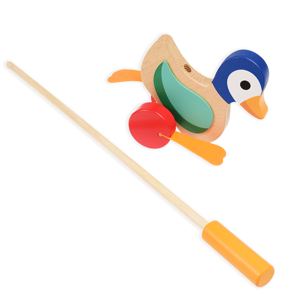 Flappy duck push deals toy