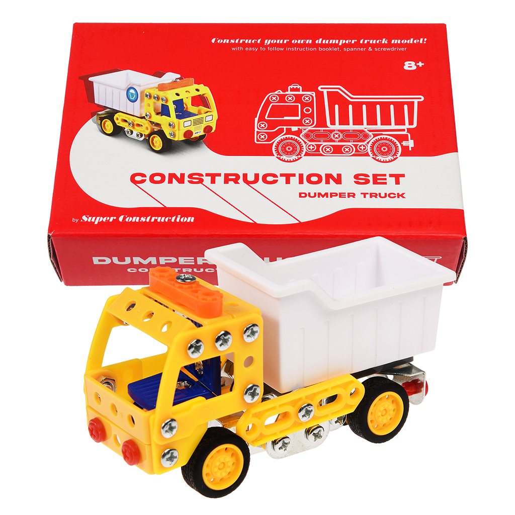 Construction kit – Dumper truck
