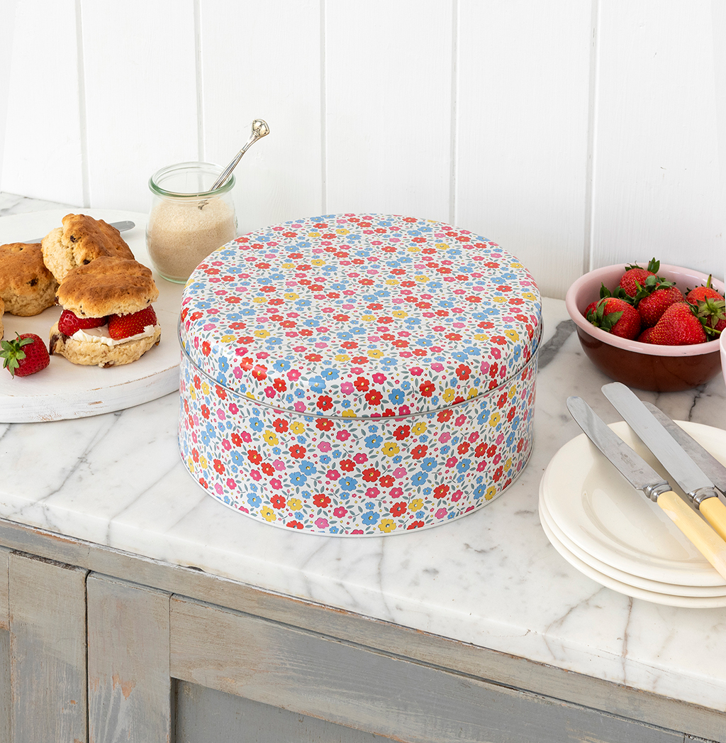 Square Cake Tins Sainsbury's Cake Storage Tins Sainsburys Top