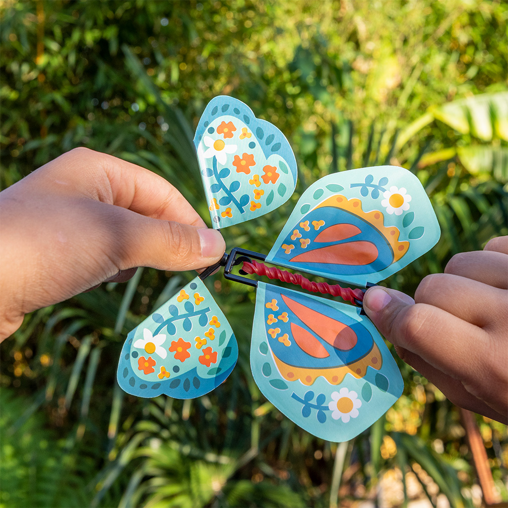 Magic butterfly - Blue | Rex London