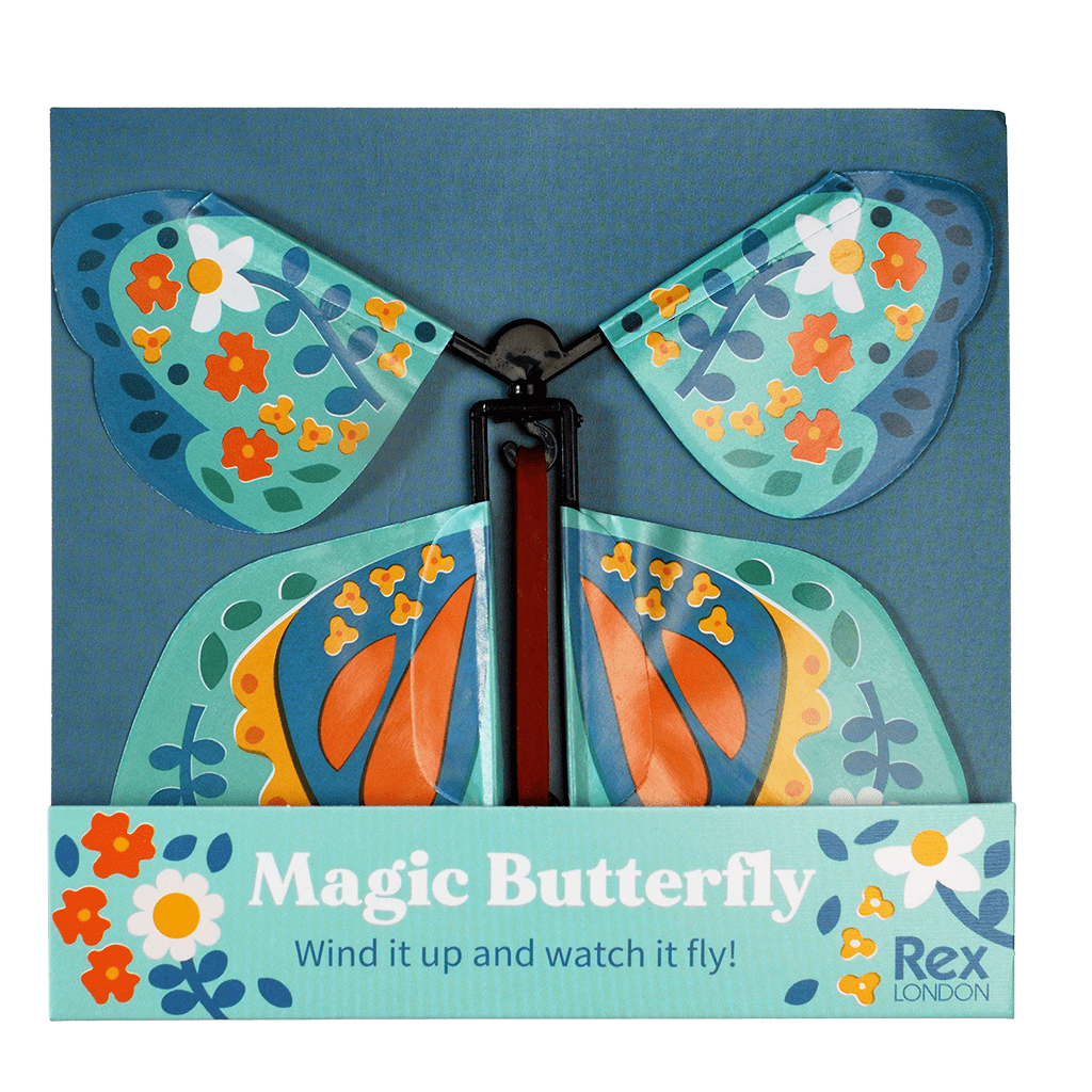 Magic butterfly - Blue | ﻿Rex London