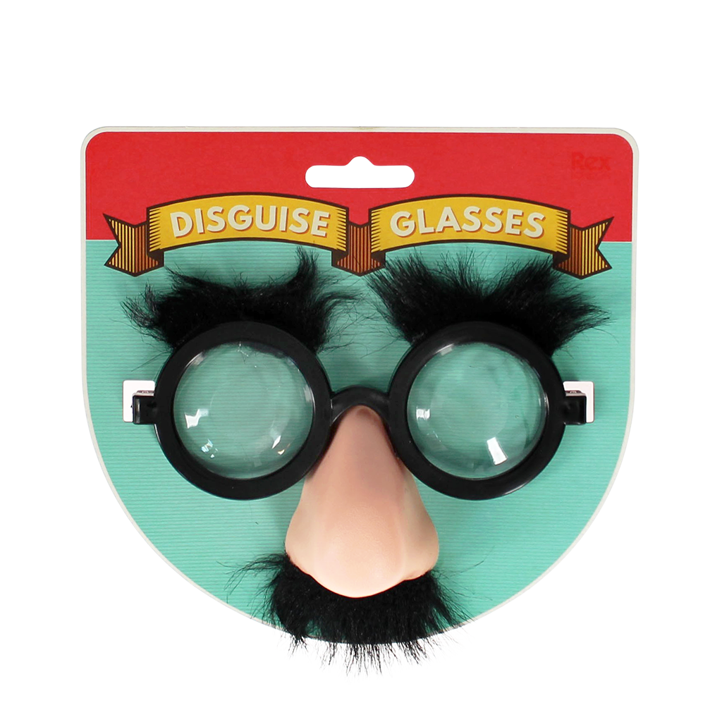 Disguise glasses Classic Jokes