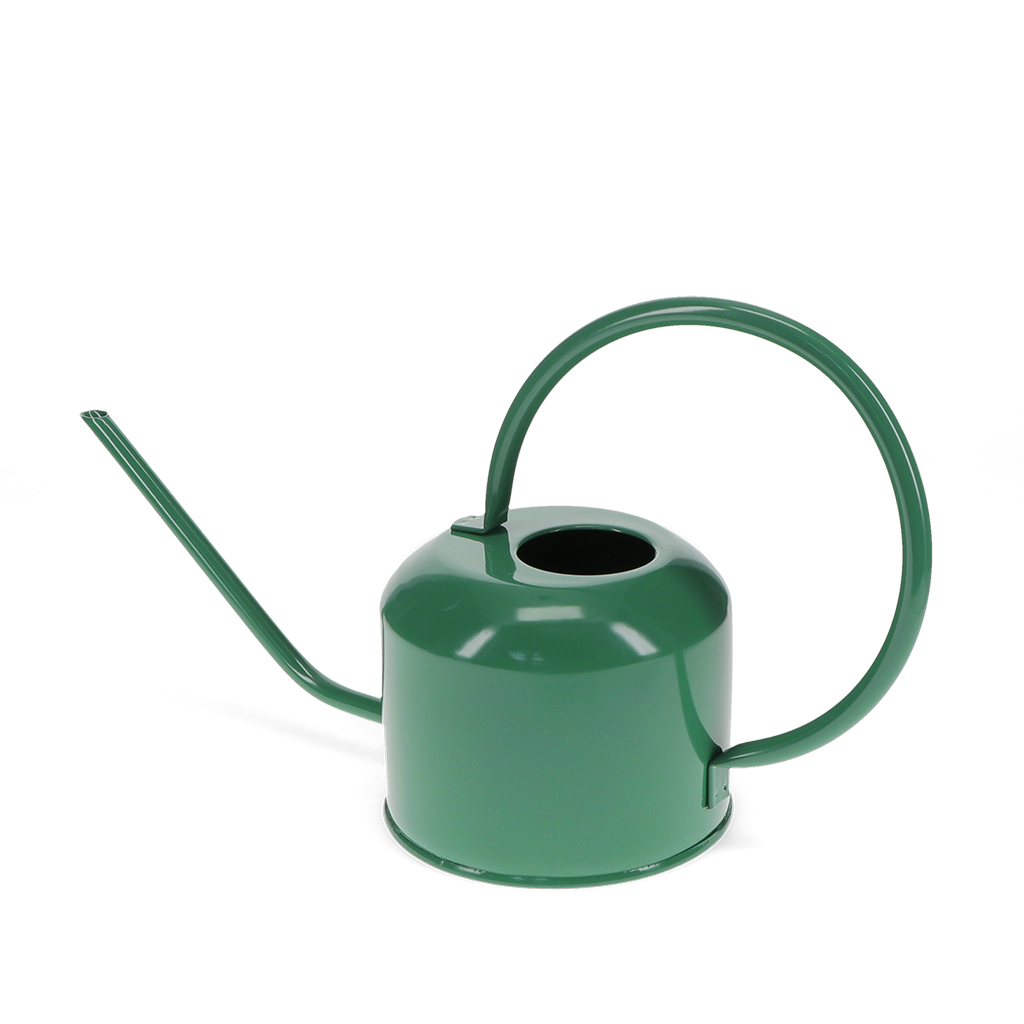 Metal watering can (1 L) - Dark Green | ﻿Rex London
