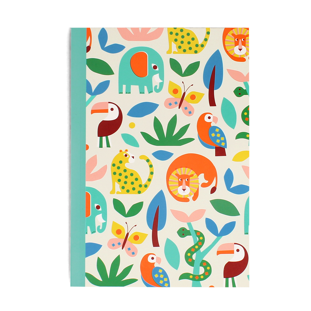 A5 notebook - Wild Wonders | Rex London