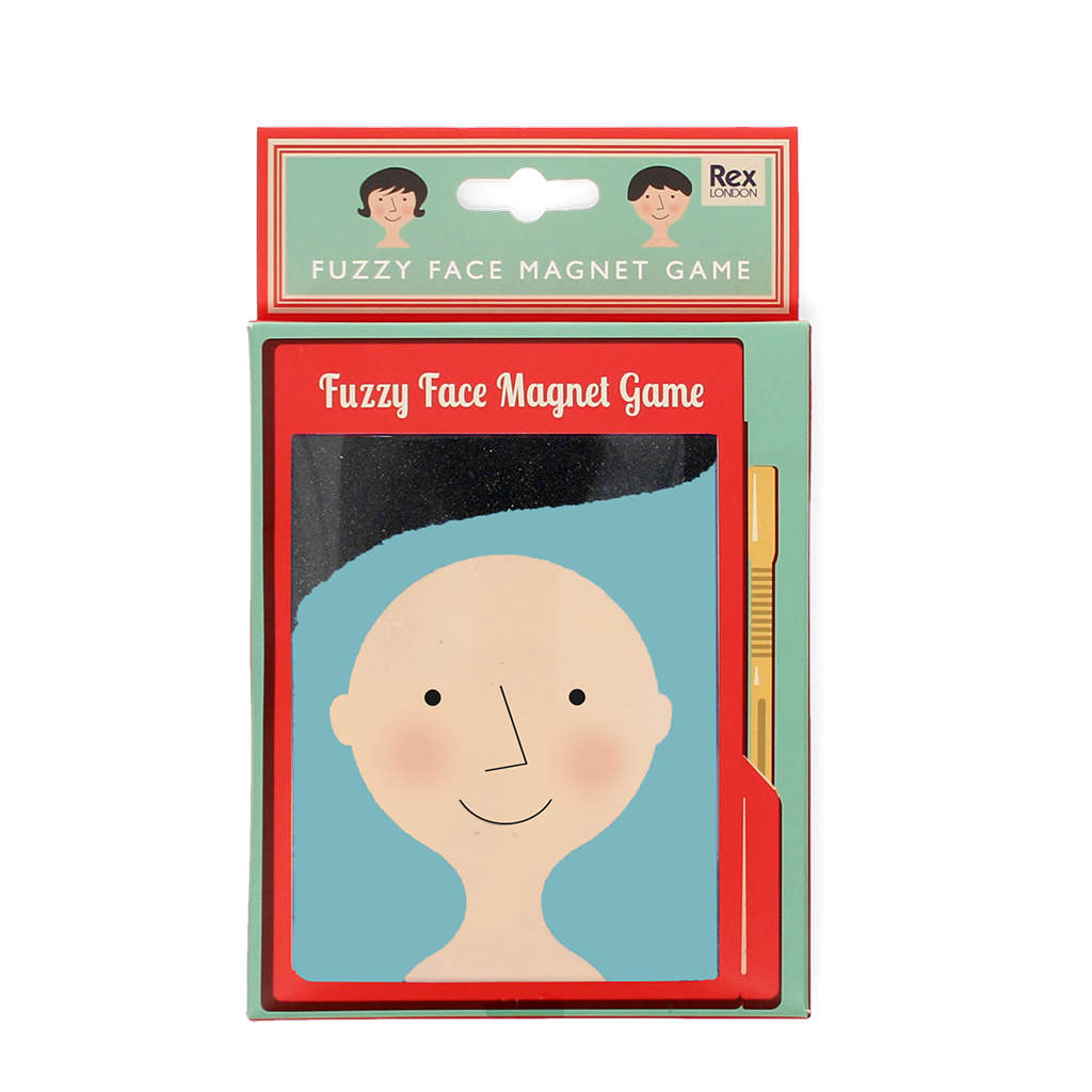 Face top magnetic toy