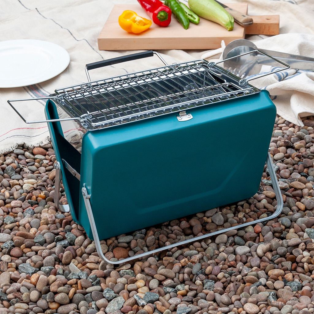 ﻿Portable Suitcase BBQ Spirit of Adventure ﻿Rex London
