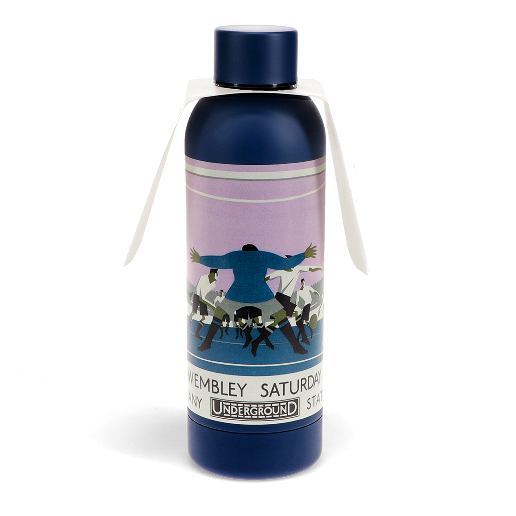 Water bottle - TfL Vintage Poster 