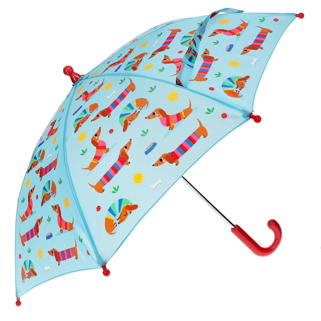 Parapluie Enfant Storfisk - Multicolore, Léger, Sécurité - Diamètre 70 Cm, Longueur 56 Cm