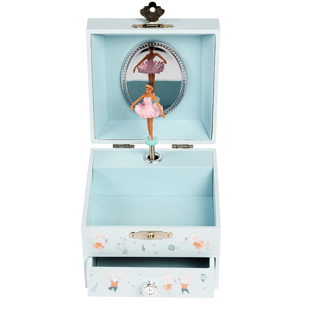 Musical jewellery box - Mouse Ballet | ﻿Rex London