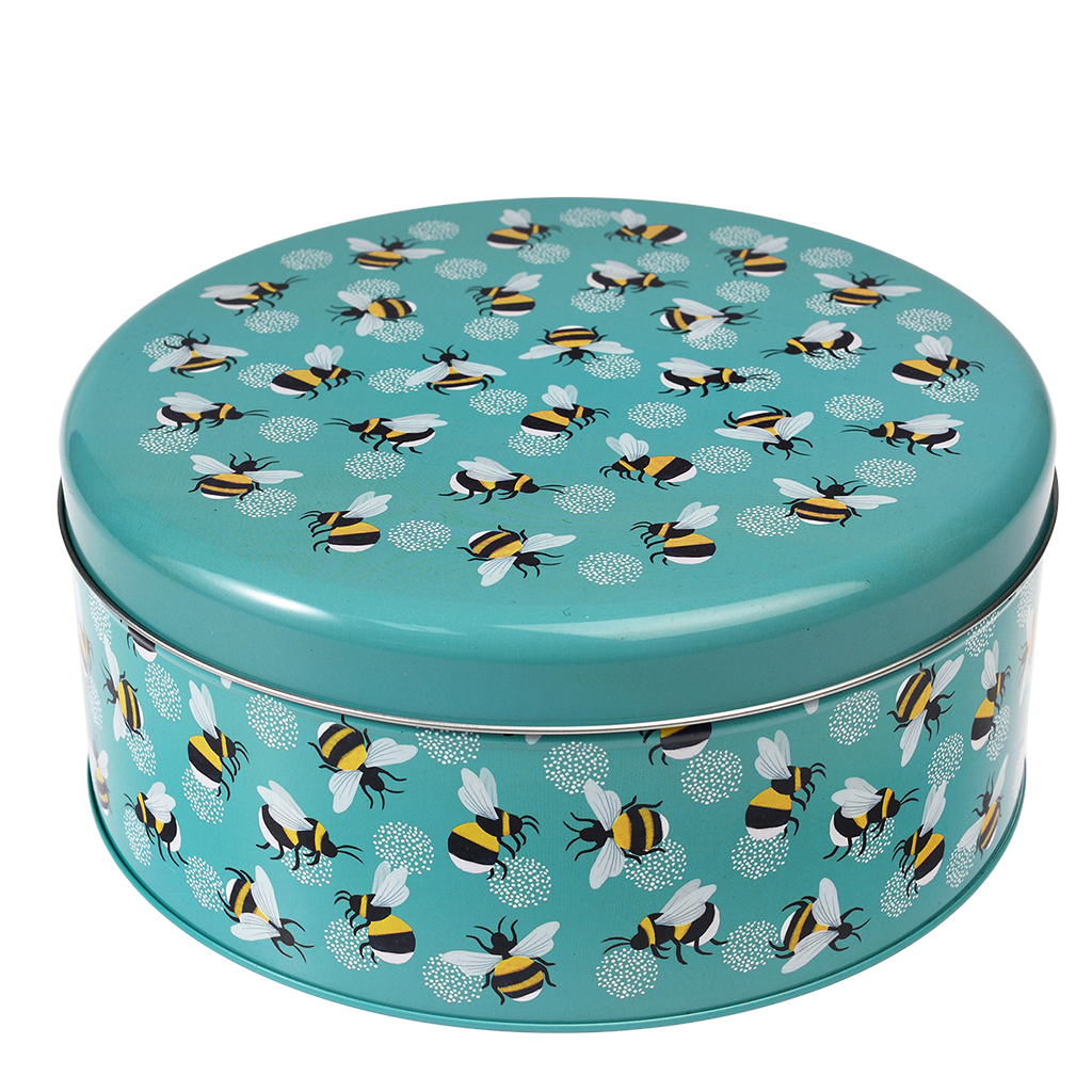 Cake storage tin Bumblebee ﻿Rex London