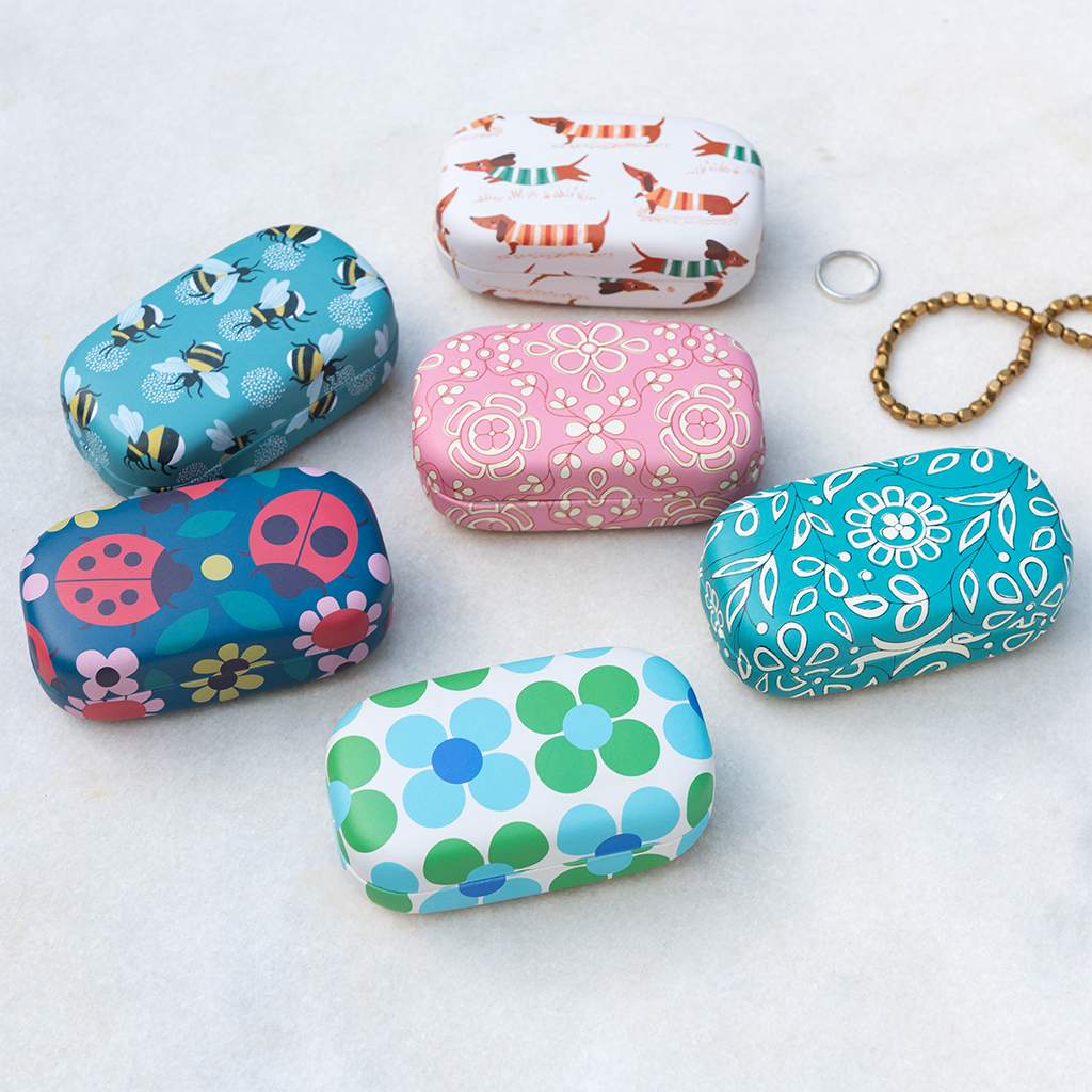 Mini travel case - Sausage Dog | ﻿Rex London